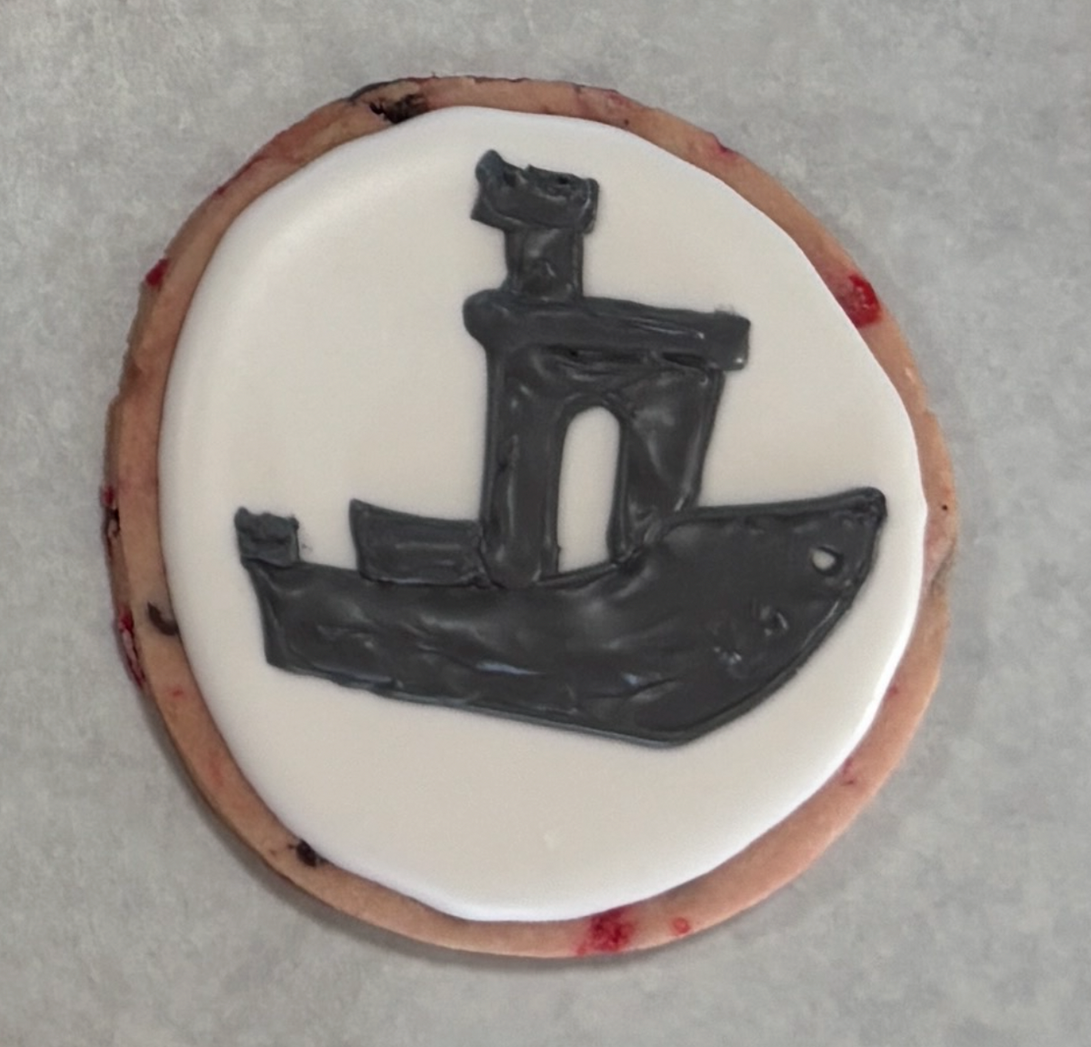 Benchy Boat Cookie Cutter